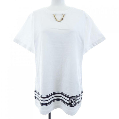ルイヴィトン LVストライプ コットンTシャツ