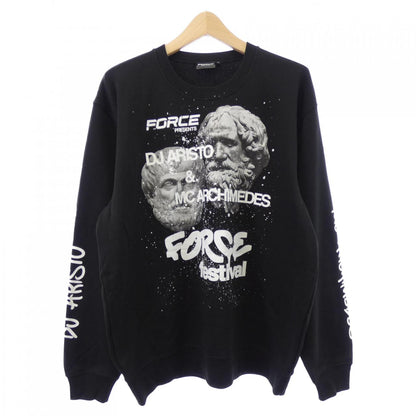 FORCE Festival FRAGMENT DESIGN コットンスウェット
