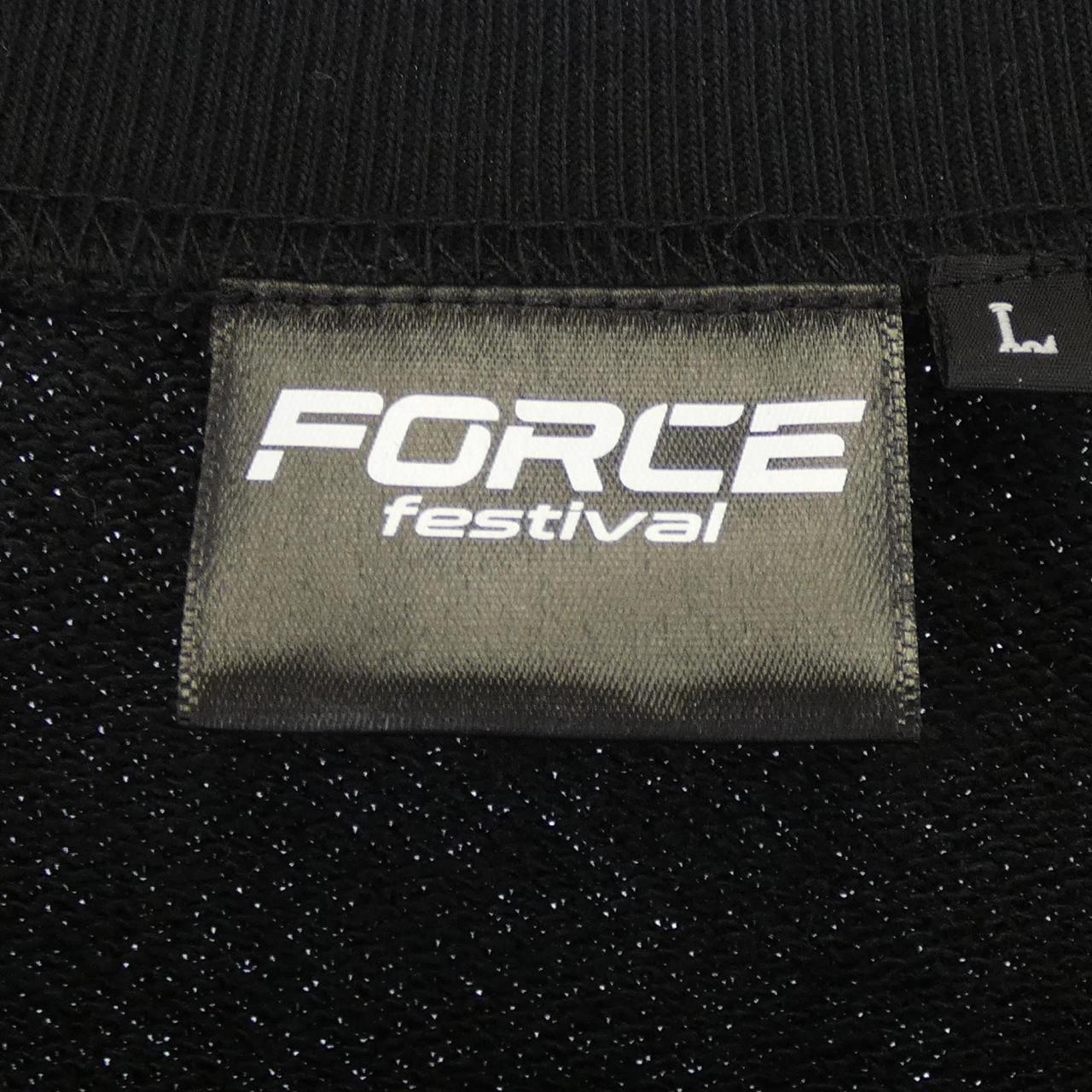 FORCE Festival FRAGMENT DESIGN コットンスウェット
