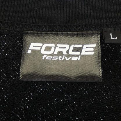 FORCE Festival FRAGMENT DESIGN コットンスウェット