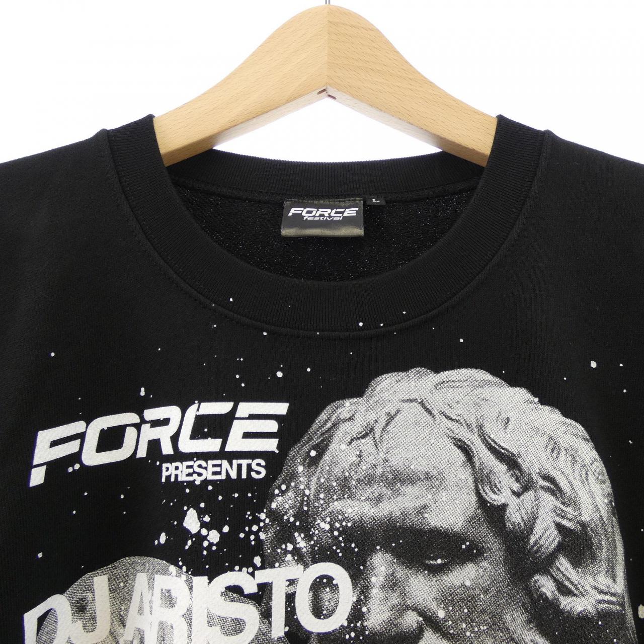 FORCE Festival FRAGMENT DESIGN コットンスウェット