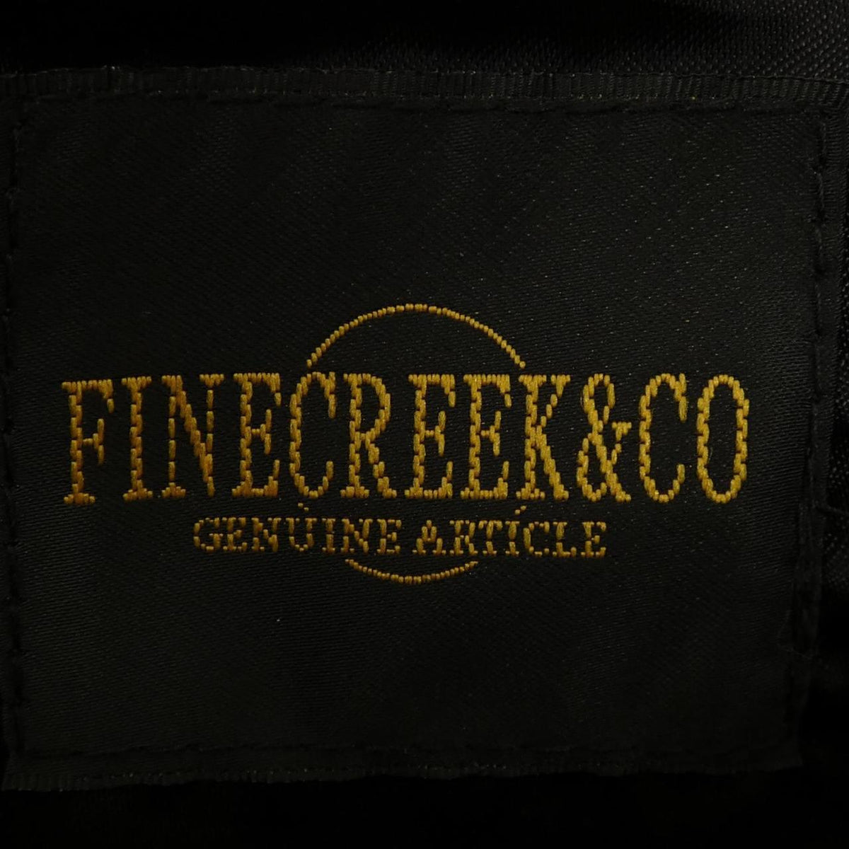 FINECREEK&CO レザージャケット