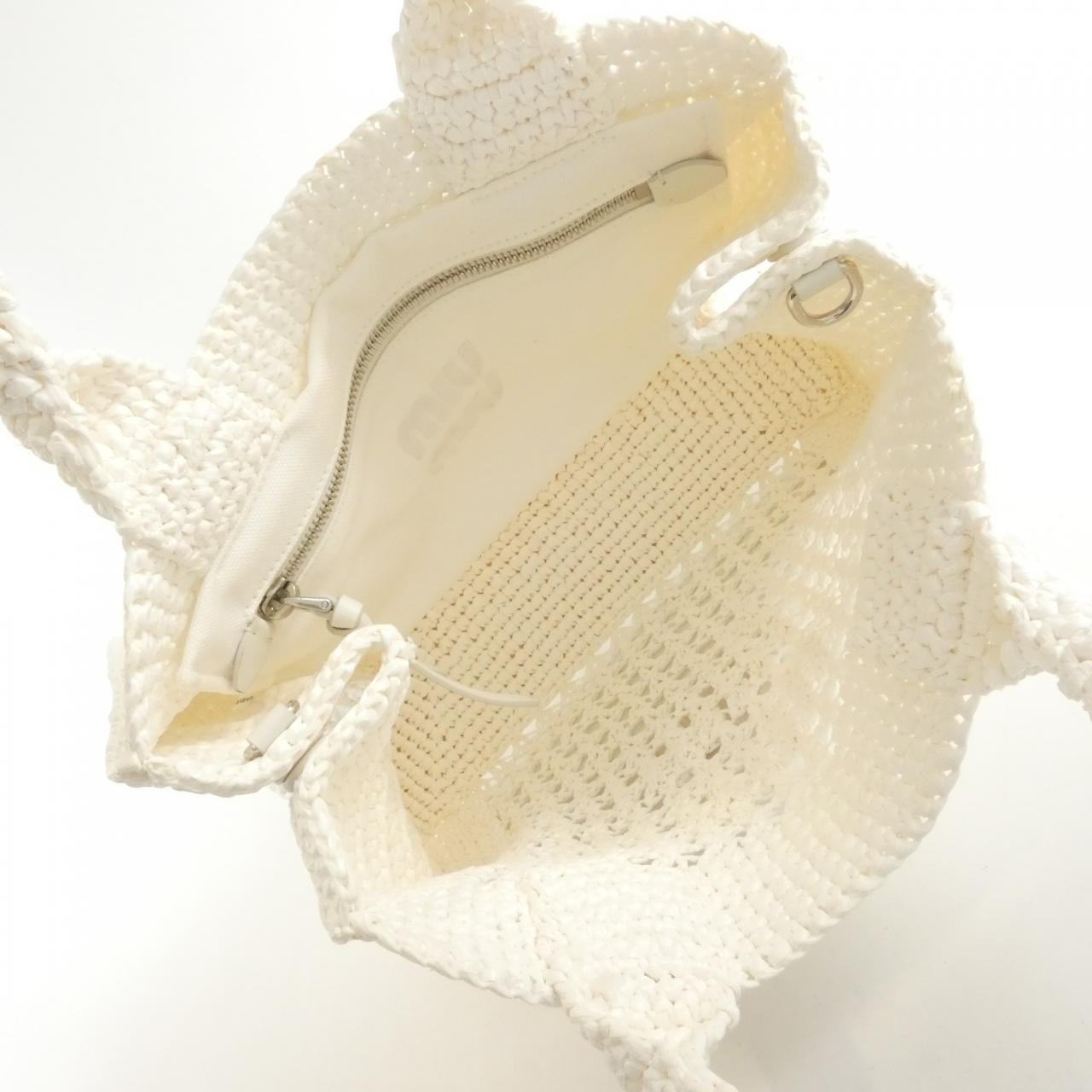 ミュウミュウ CROCHET RETE バッグ