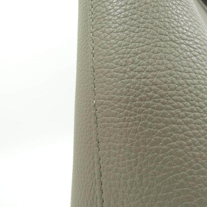 バリー レザーショルダーバッグ