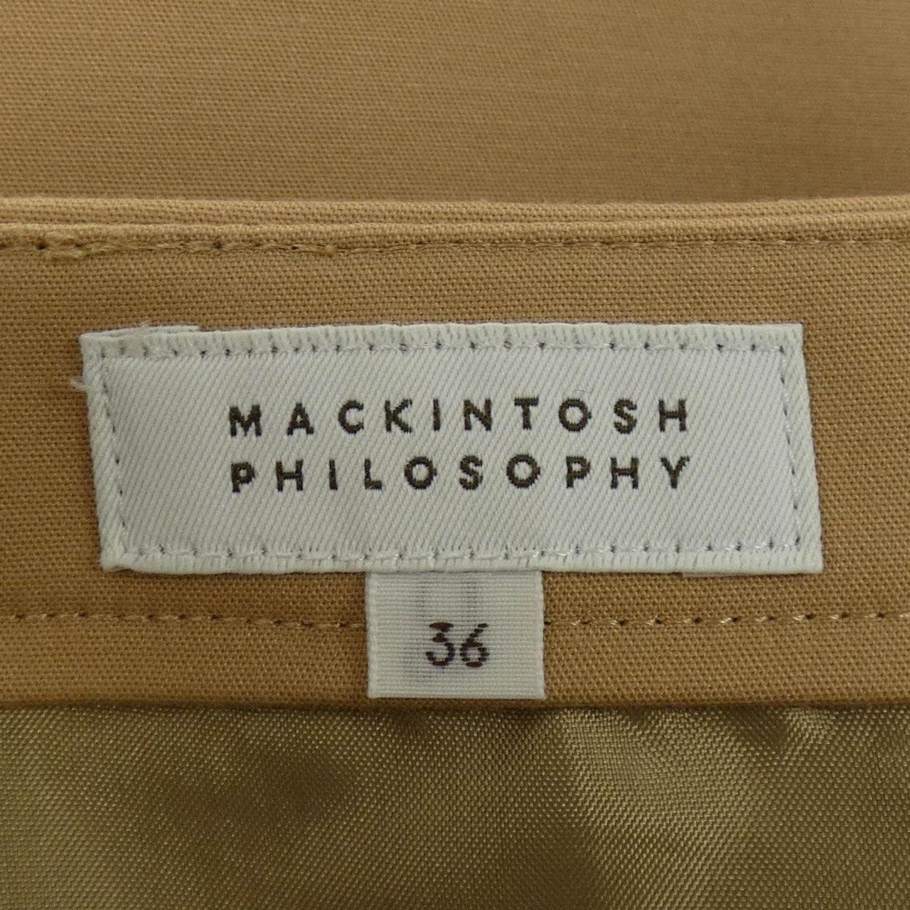 マッキントッシュフィロソフィー スカート