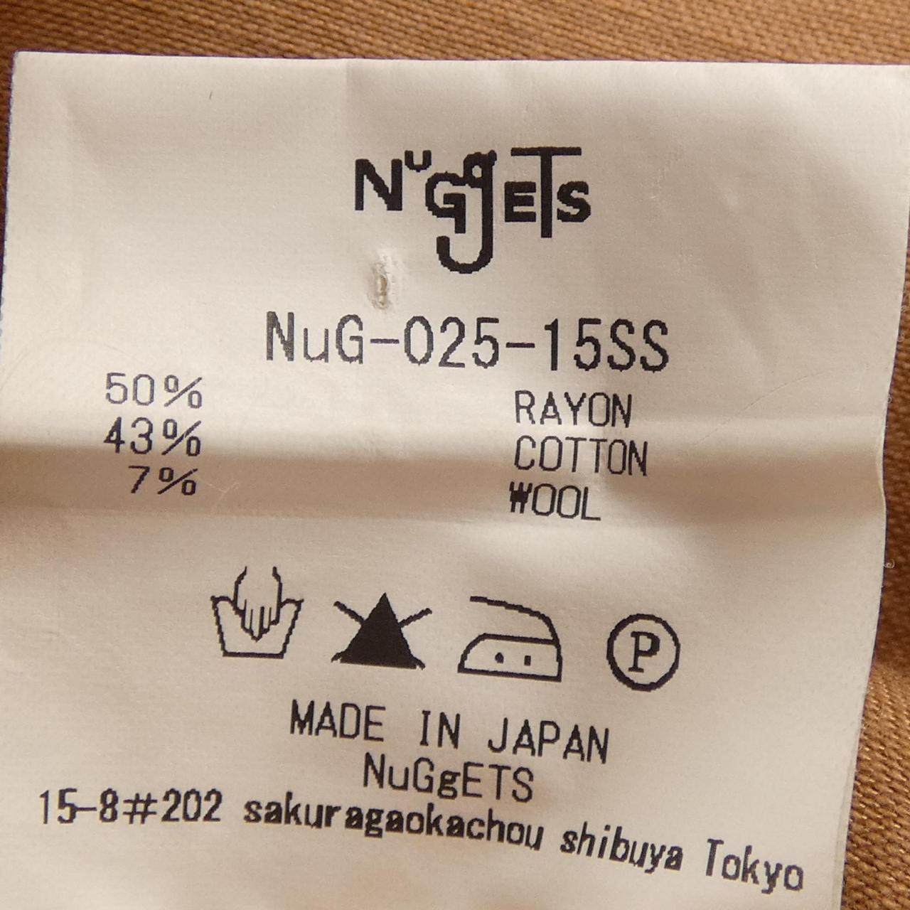 ナゲッツ ウールコート