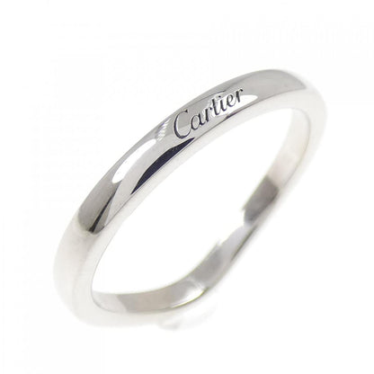 カルティエ バレリーナ プラチナ リング 9号