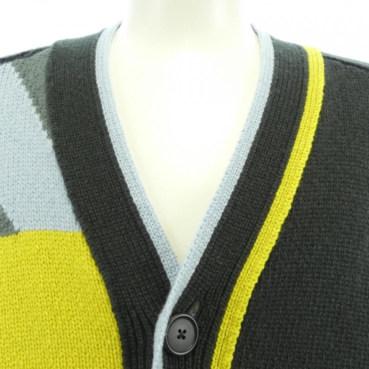 エルメス カシミヤカーディガン