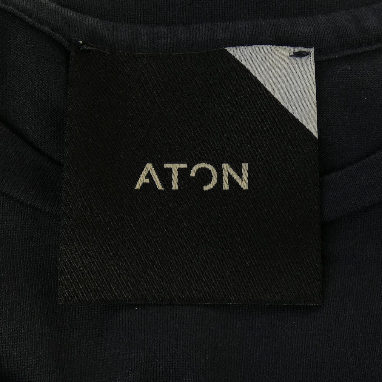 エイトン コットンTシャツ