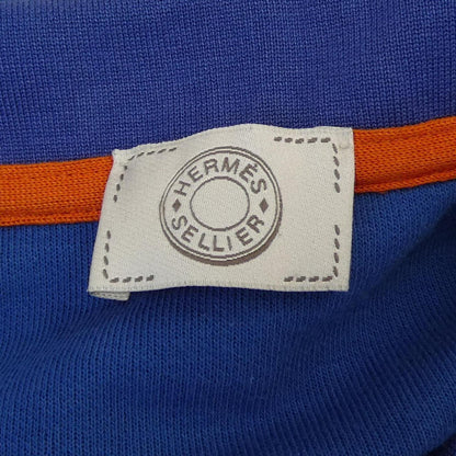 エルメス クルードセル ドゥブルジュー コットンポリエステル ポロシャツ