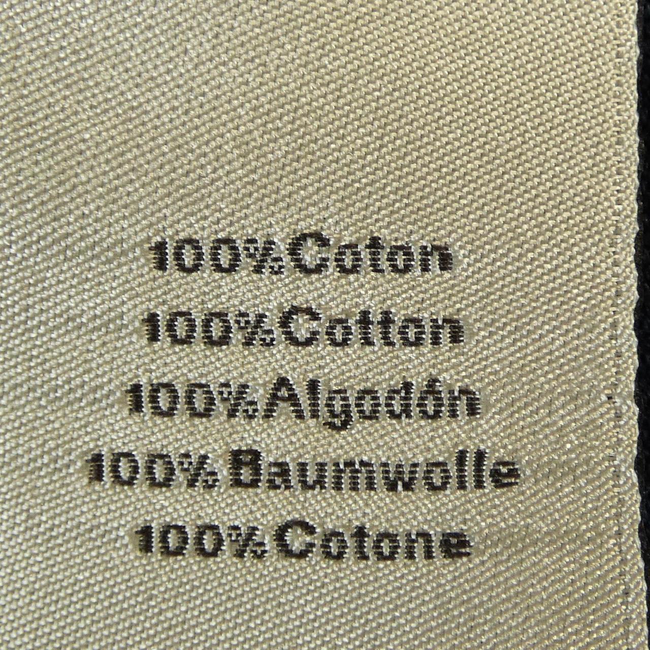 エルメス コットンポロシャツ