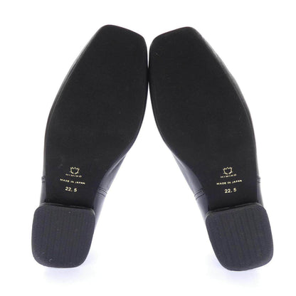 ヒミコ レザーパンプス