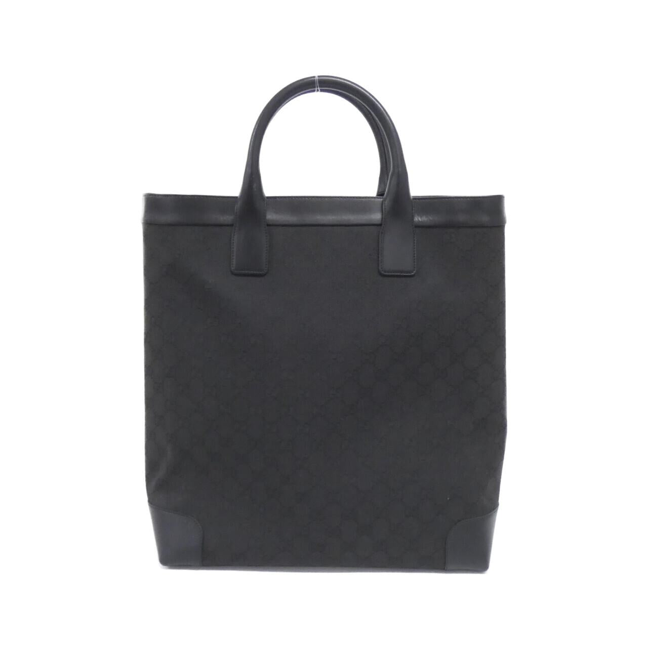 グッチ GGキャンバス レザートートバッグ