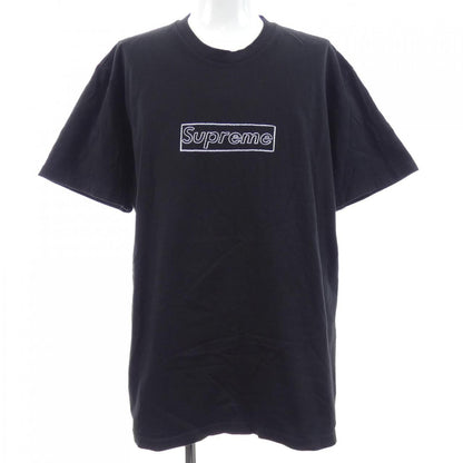 シュプリーム KAWS Chalk Logo コットンTシャツ