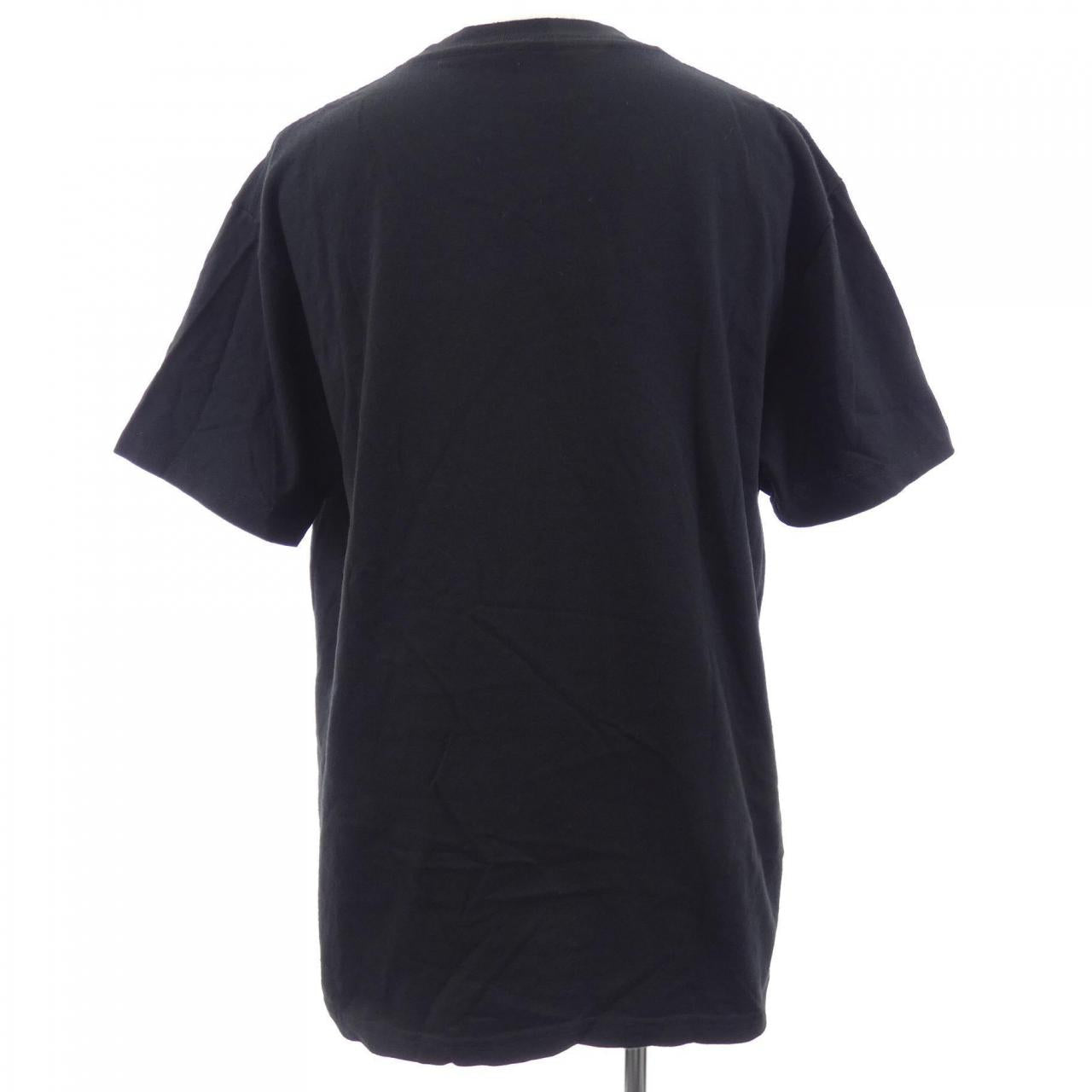 シュプリーム KAWS Chalk Logo コットンTシャツ