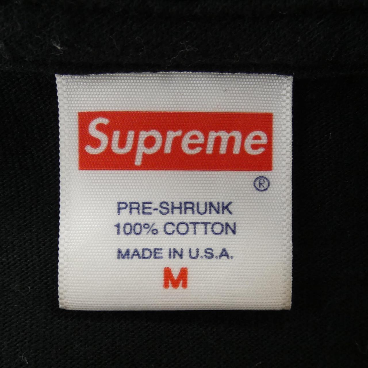 シュプリーム KAWS Chalk Logo コットンTシャツ