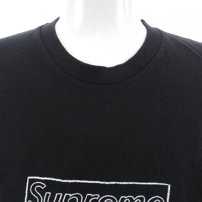 シュプリーム KAWS Chalk Logo コットンTシャツ