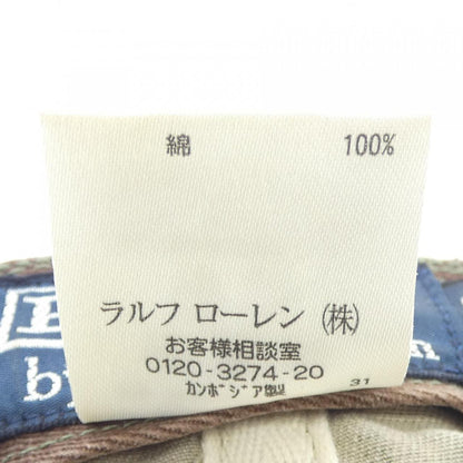 ポロラルフローレン キャップ