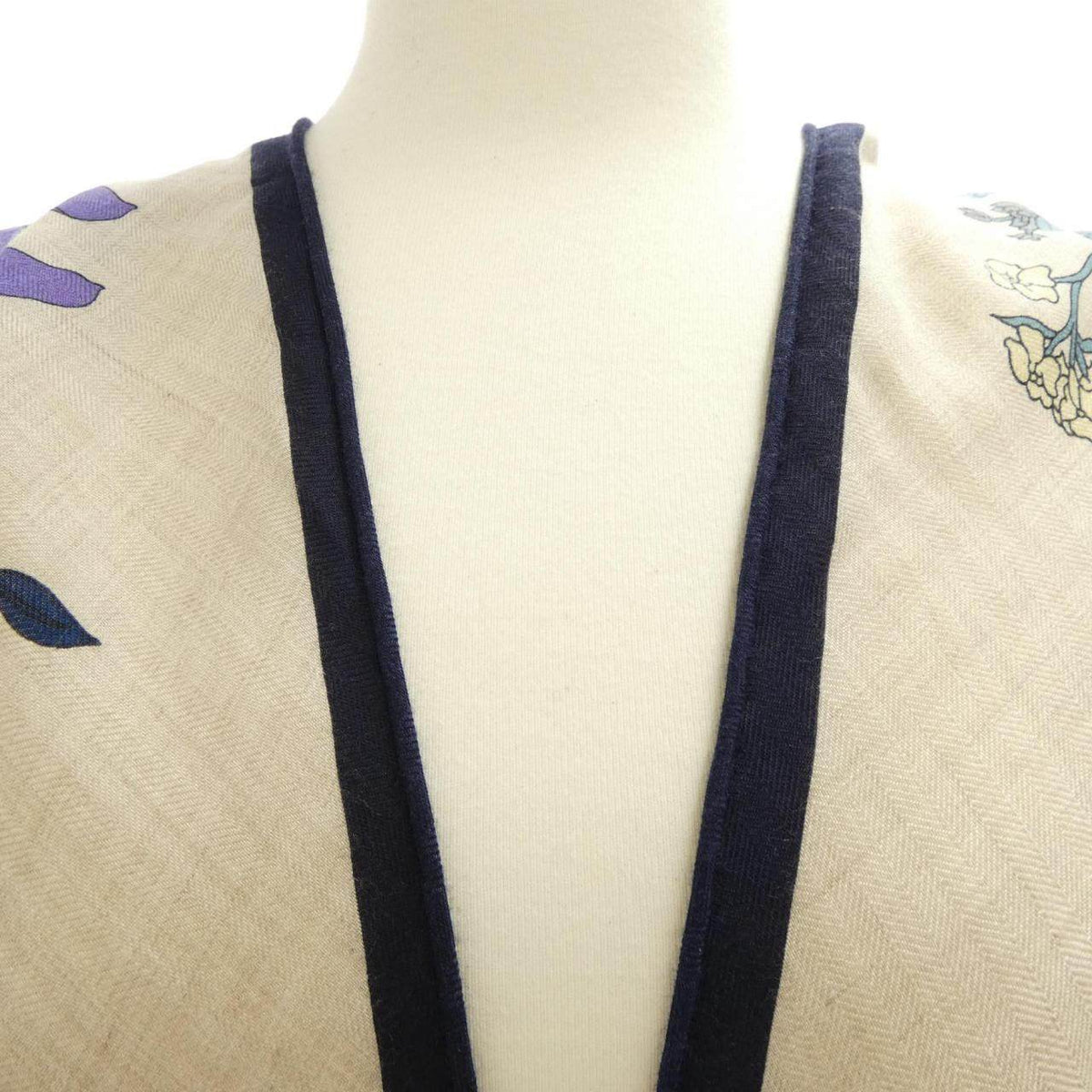 エルメス ROBE LEGERE シルクカシミヤショール