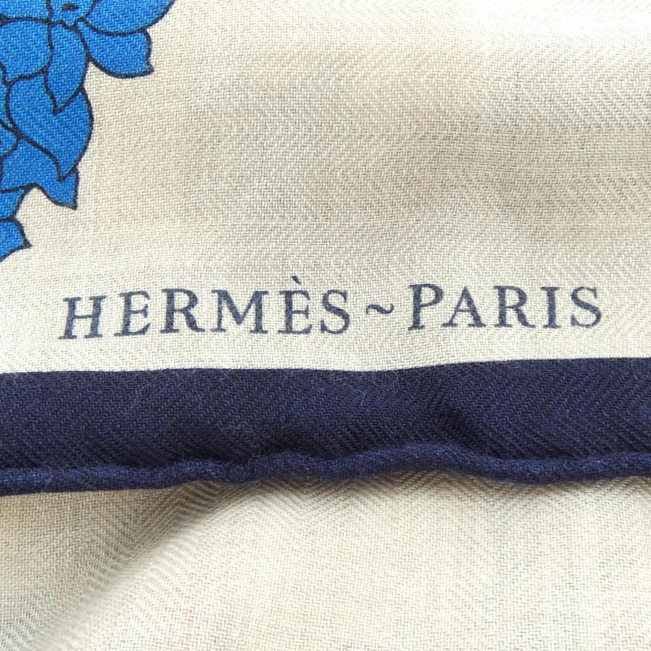 エルメス ROBE LEGERE シルクカシミヤショール