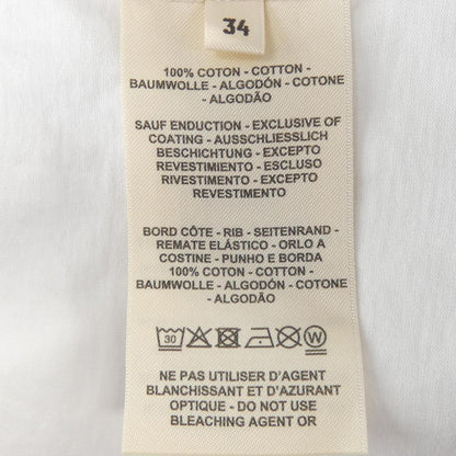 エルメス CARTOUCHEデッラカヴァッレリア コットンワンピース