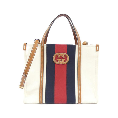 グッチ キャンバス ショルダーバッグ