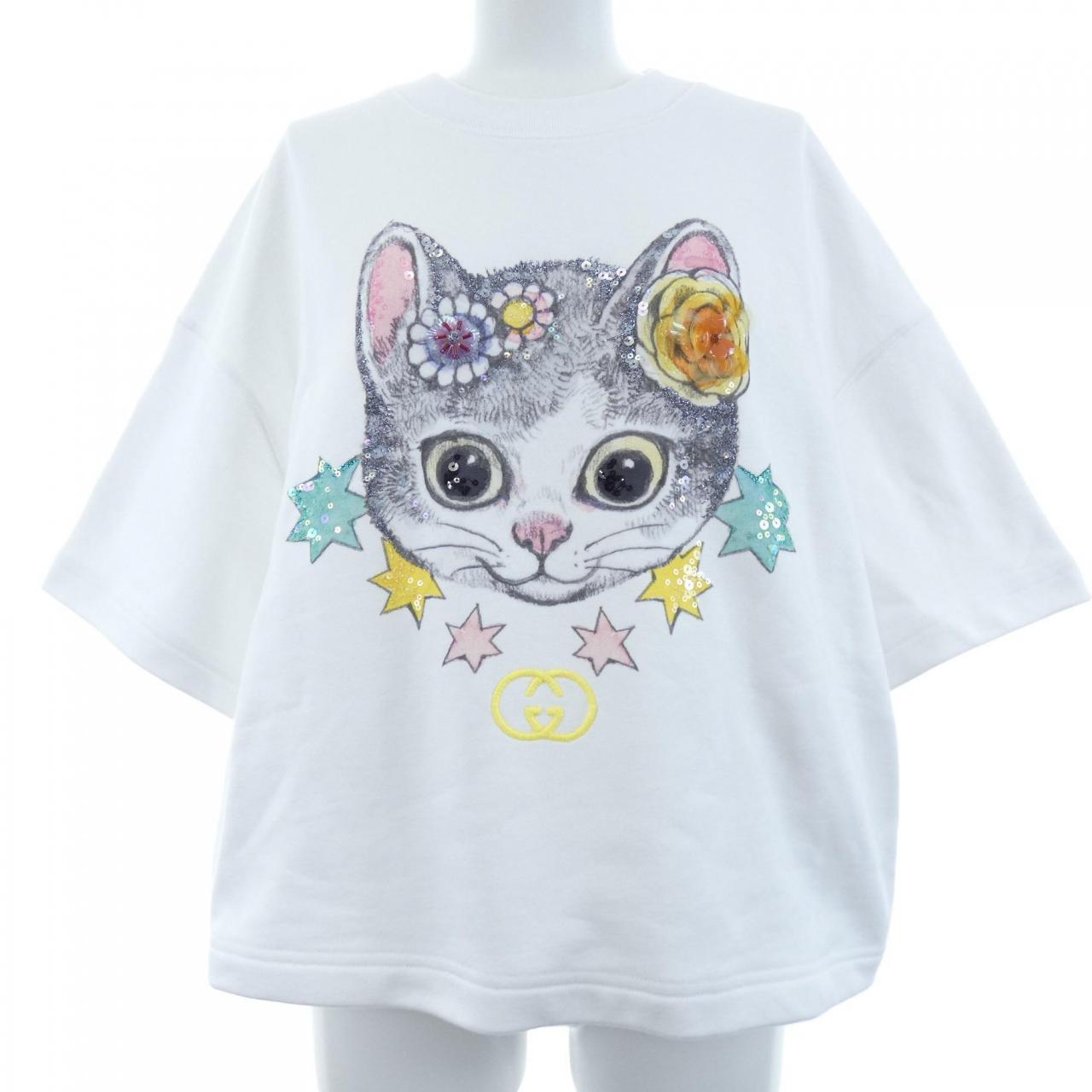 グッチ ヒグチユウコ コットンTシャツ