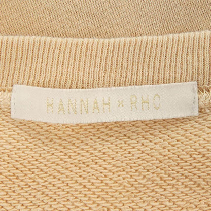 HANNAH コットンスウェット