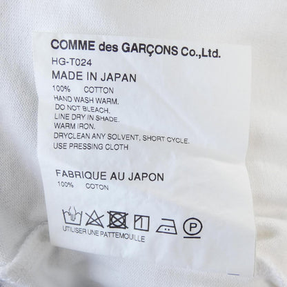 コムデギャルソンオム コットンTシャツ