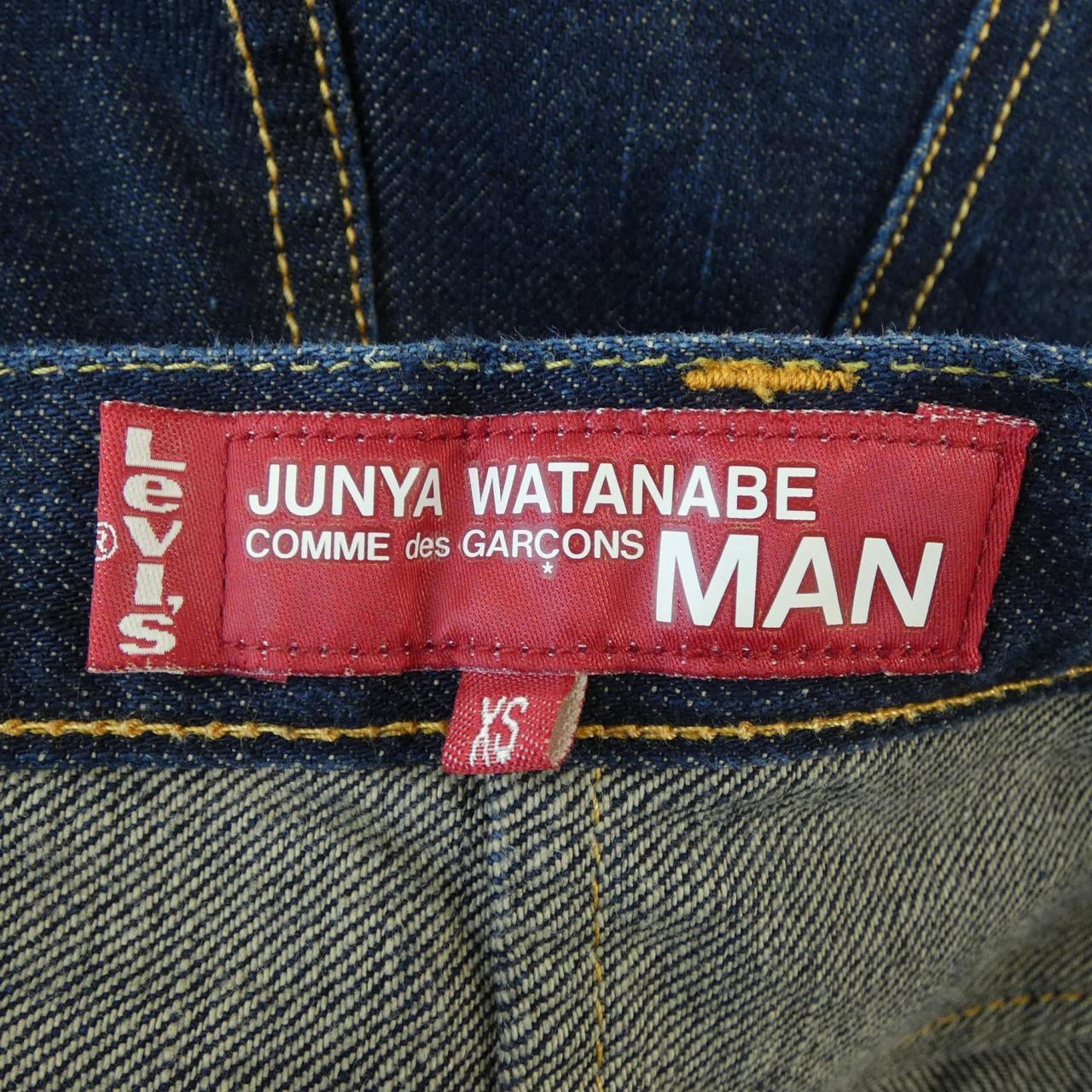 ジュンヤワタナベマン ジーンズ