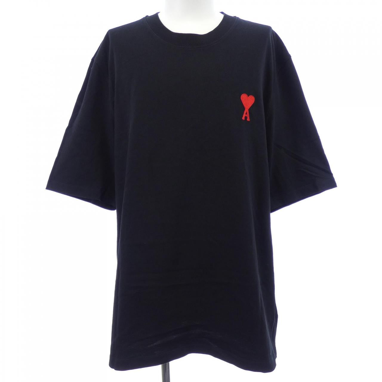 アミ コットンTシャツ
