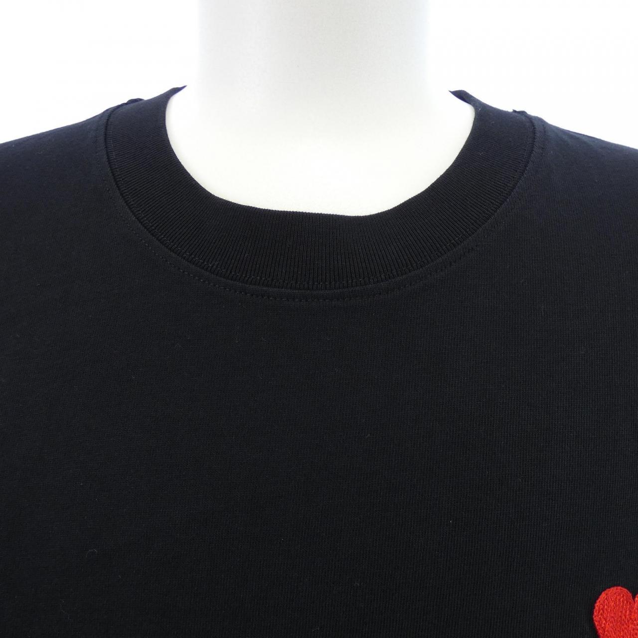 アミ コットンTシャツ