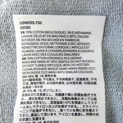 アミ コットンスウェットシャツ