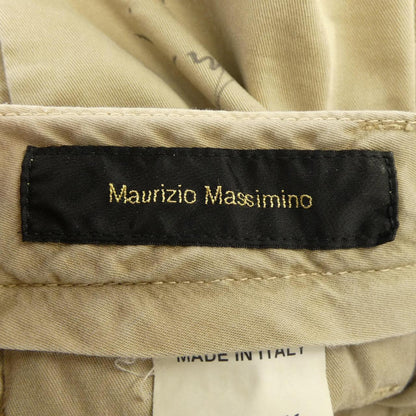 MAURIZIO MASSIMINO パンツ