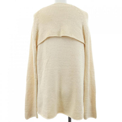 エルメス アンサンブル シルク混紡トップス
