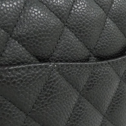 シャネル キャビアスキン ショルダーバッグ