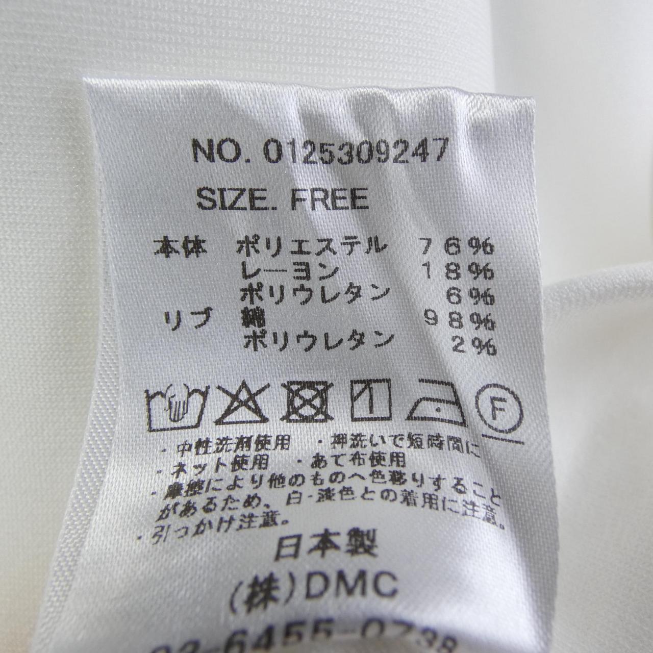ミカアンドディール トップス