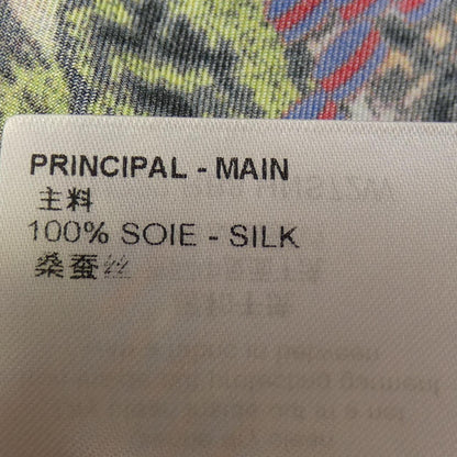 ルイヴィトン シルクロングスリーブシャツ
