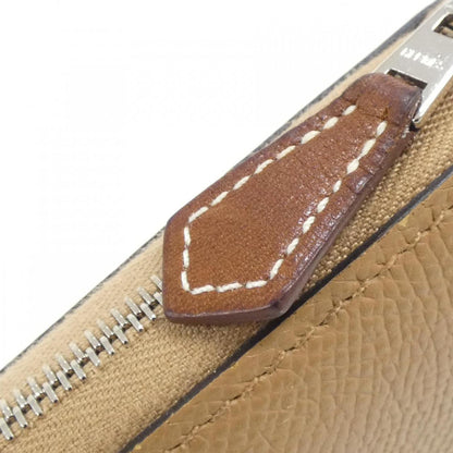 エルメス LUCKY DAISY エプソン シルク コンパクト財布