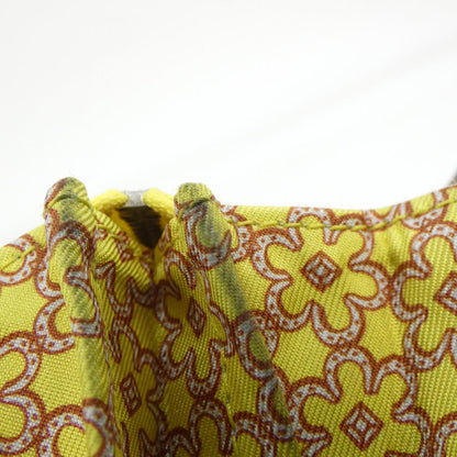 エルメス LUCKY DAISY エプソン シルク コンパクト財布