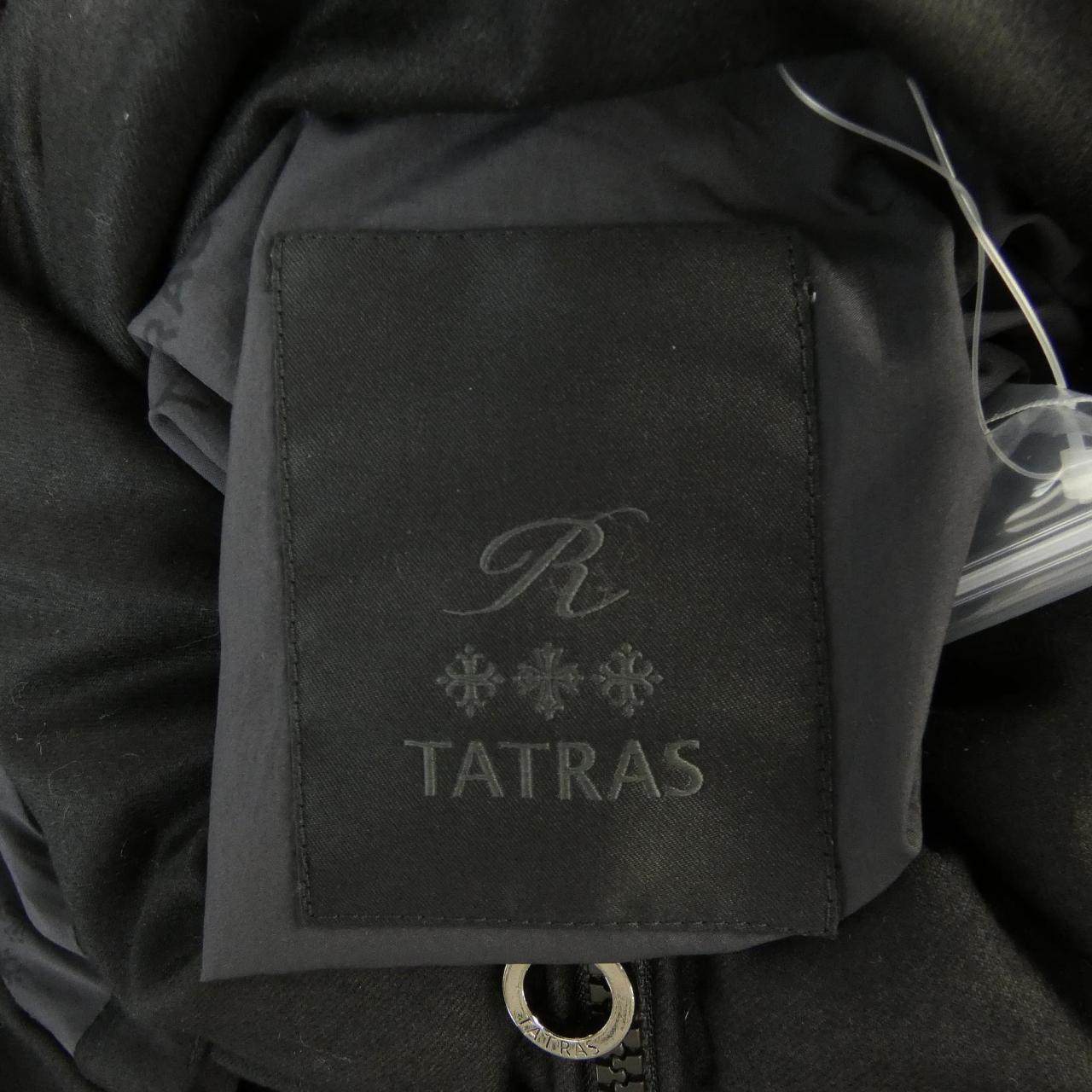 タトラス LAVIANA ラクーンファーフードダウンコート