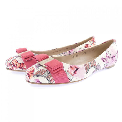 サルヴァトーレ フェラガモ フラットシューズ