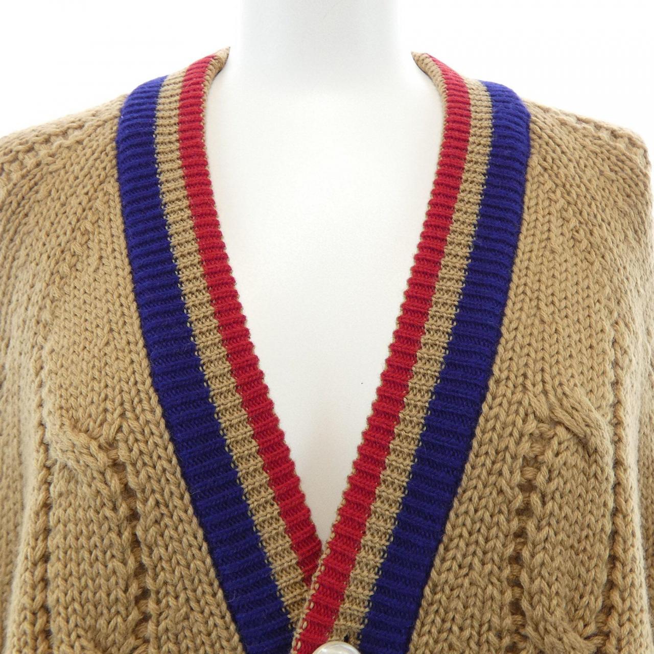 グッチ カーディガン