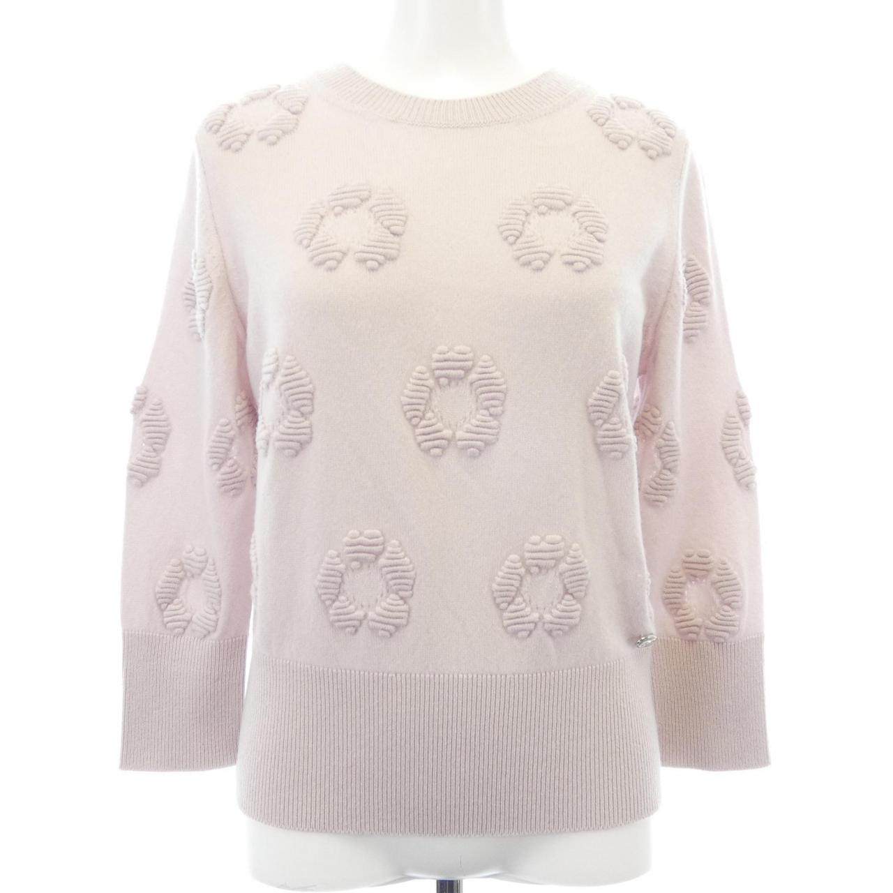 シャネル カシミヤニット