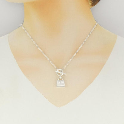 エルメス アミュレットケリー 925シルバー ネックレス