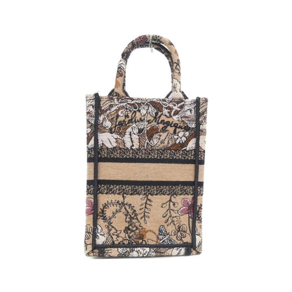 クリスチャンディオール DIOR JARDIN MAGIQUE キャンバス トートバッグ