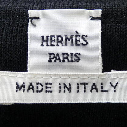 エルメス カシミヤ混ブルゾン