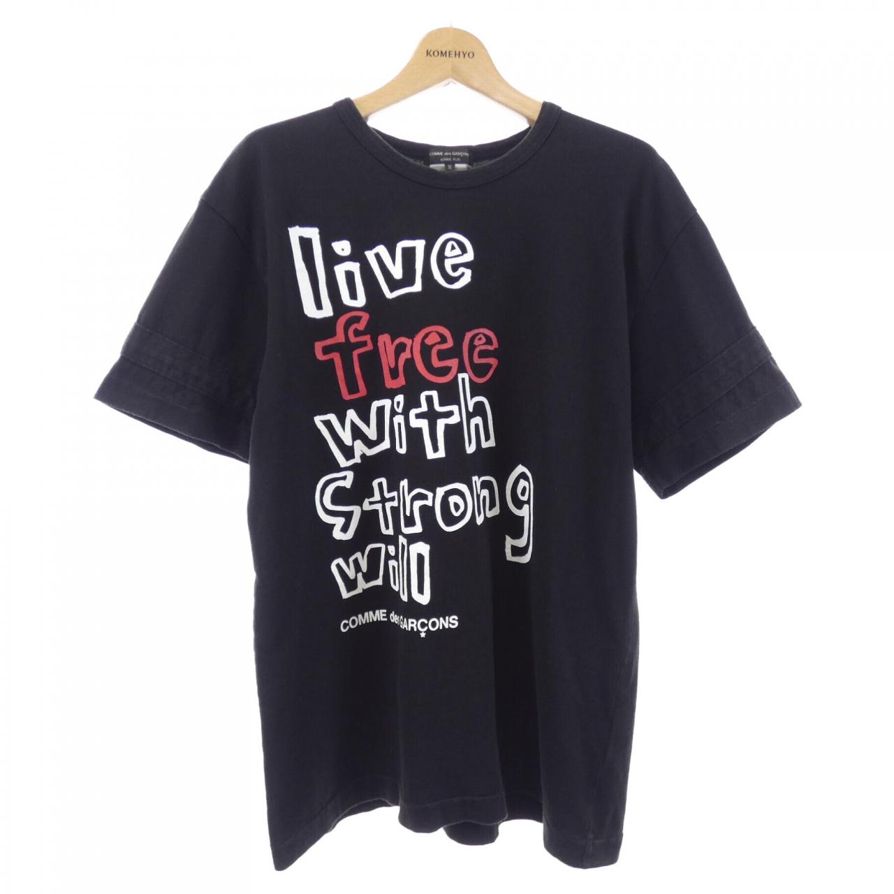 コムデギャルソンオム コットンTシャツ