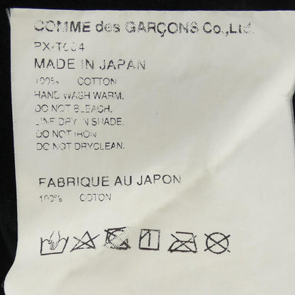 コムデギャルソンオム コットンTシャツ