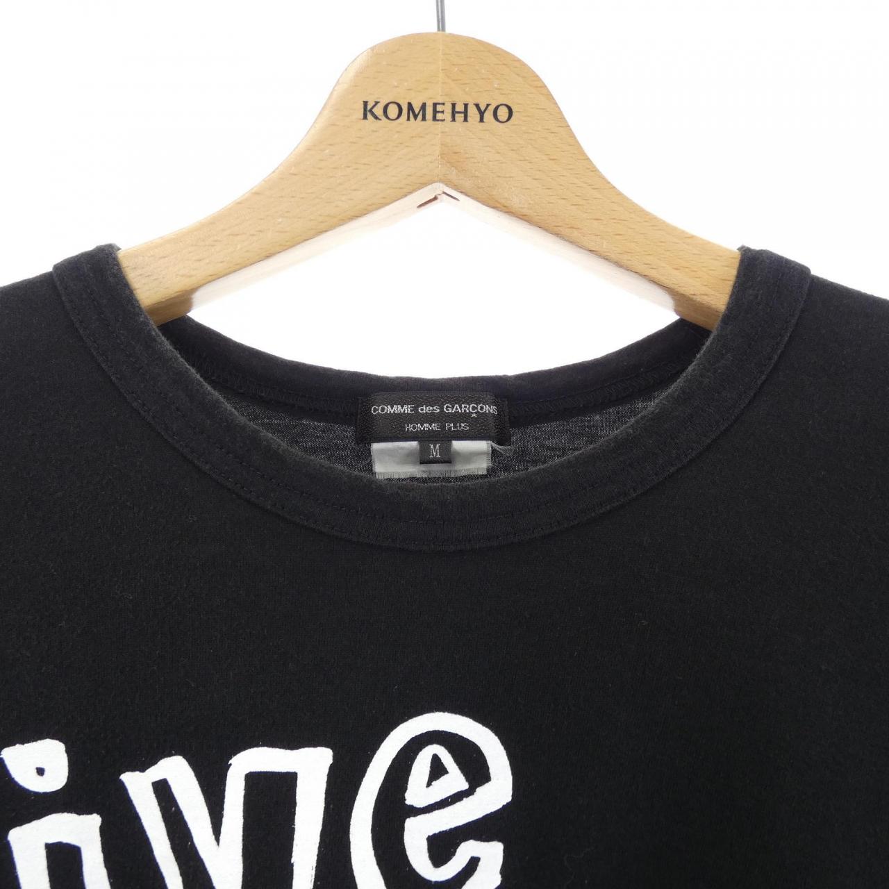 コムデギャルソンオム コットンTシャツ